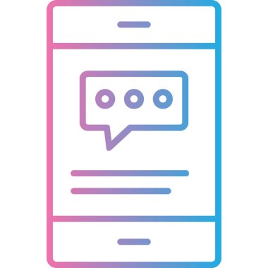 cep telefonu ikonu vektör illüstrasyonu