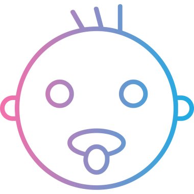 Özet biçiminde emoji yüz simgesi