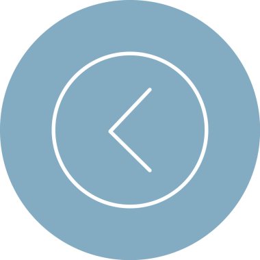 saat düz vektör simgesi