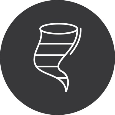 Noel ağacı simgesi, basit tasarım