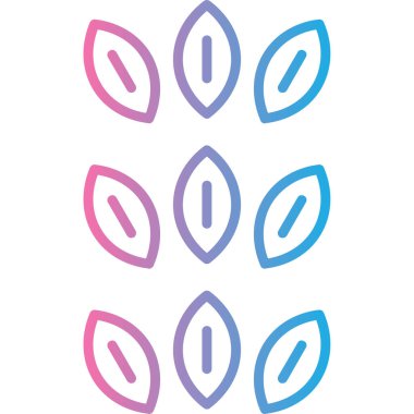 Seo simgesinin vektör illüstrasyonu