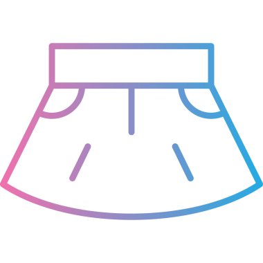 Modern simgenin vektör illüstrasyonu simge eksikliği