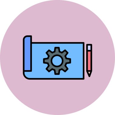 seo modern simgesinin vektör illüstrasyonu