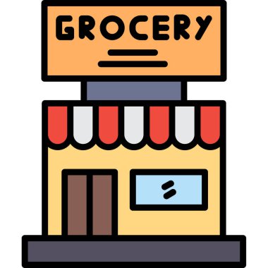 Market süpermarket simgesi