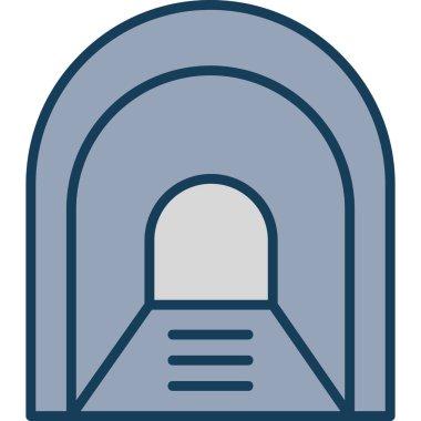 kapı simgesi vektör illüstrasyonu