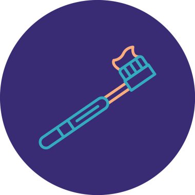 Şırınganın modern simgesinin vektör çizimi