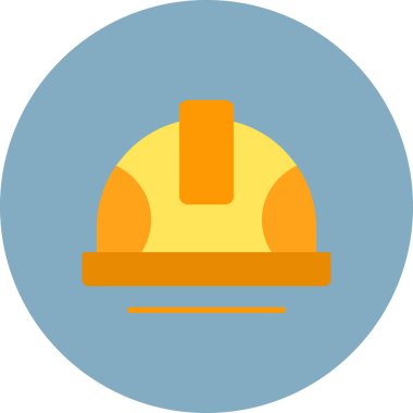 Şapka. Web simgesi basit illüstrasyon