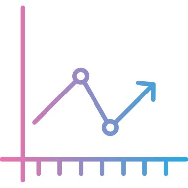 Grafiğin vektör illüstrasyonu