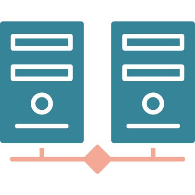 dosya biçimi simgesi, vektör illüstrasyonu