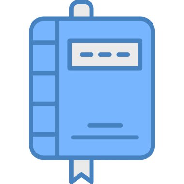 çanta simgesi, modern tasarım illüstrasyonu