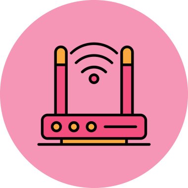 Modern b 'nin vektör illüstrasyonu eksik simgesi