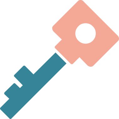 Çekiç. Web simgesi basit illüstrasyon