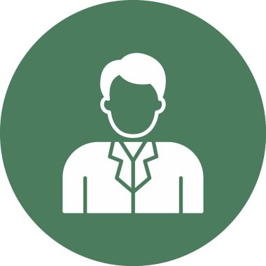 Vektör avatar adam illüstrasyonu