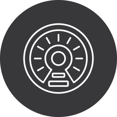 Vektör direksiyon simgesi