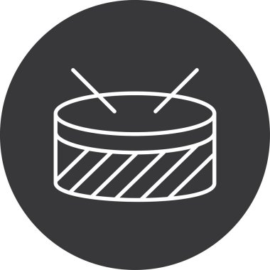 Gıda simgesinin vektör illüstrasyonu