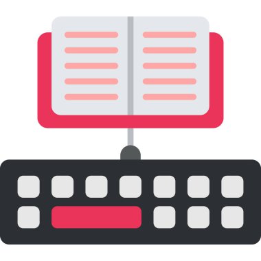 Bilgisayar. Web simgesi basit illüstrasyon