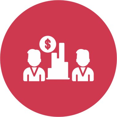 iş konsepti resimleme tasarımı