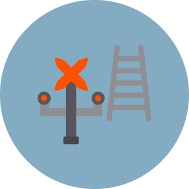 Modern simgenin vektör illüstrasyonu