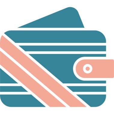 Kredi kartı ikonu vektör illüstrasyonu