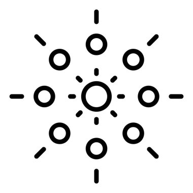 Güneş vektör simge işareti simge vektör çizim kişisel ve ticari kullanım için..