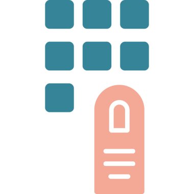 Haplar. Web simgesi basit tasarım