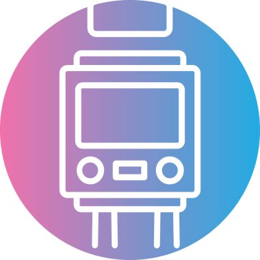 akıllı aygıt ikon vektör çizimi