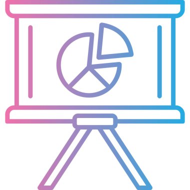 Modern eğitim ikonunun vektör illüstrasyonu