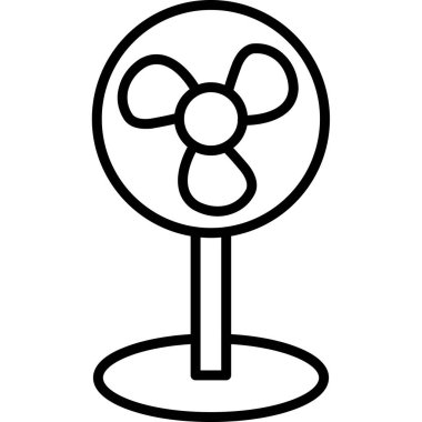 fan simgesi, özet biçimi