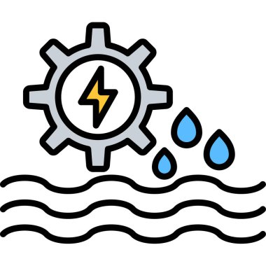güç su güç simgesi