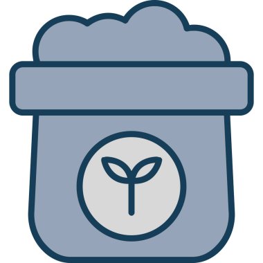 Ekoloji koruma ortamı simgesi - özet biçimi