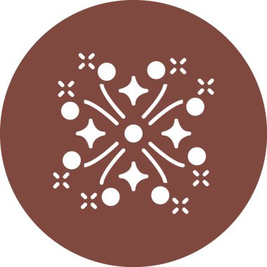 Vektör illüstrasyonu, simge ögesi arkaplanı