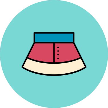 Vektör illüstrasyonu, simge ögesi