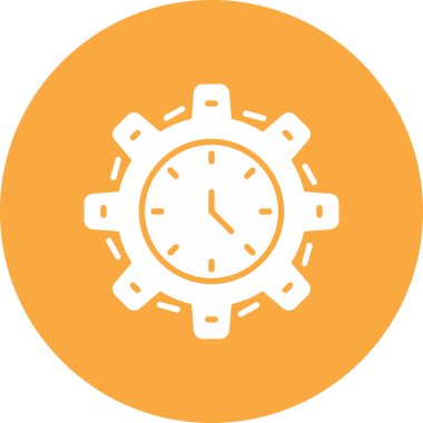 Teçhizat Web simgesi basit illüstrasyon