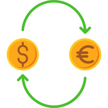 para konsepti vektör sanat illüstrasyonu