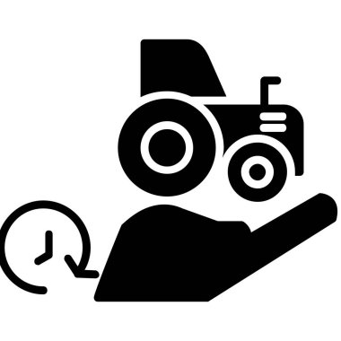 servis vektör simgesi