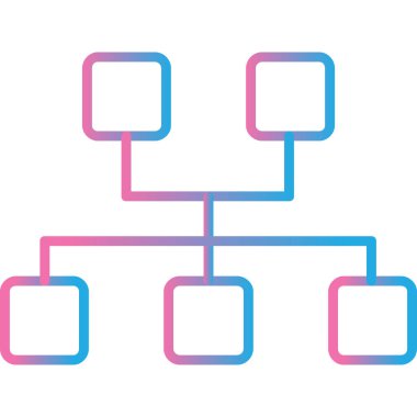 vektör ağ bağlantısı çizimi