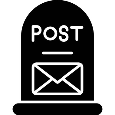 e- posta ileti vektörü simgesi