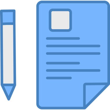 dosya simgesi, vektör illüstrasyonu