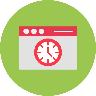 mikrodalga simge vektör çizim