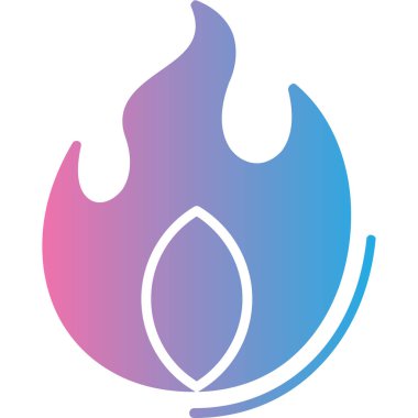 Simge vektör resimlemesini ateşle