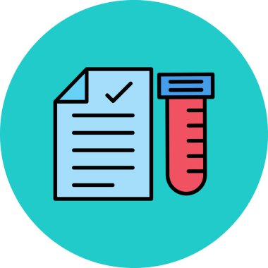 Modern eğitim ikonunun vektör illüstrasyonu