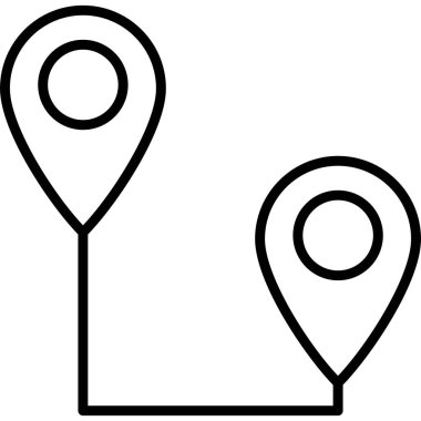 harita PIN konumu simgesi