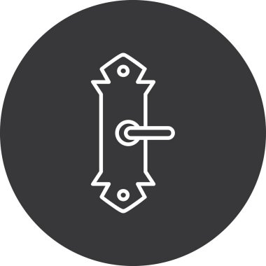 Bir b eksikliği simgesinin vektör çizimi