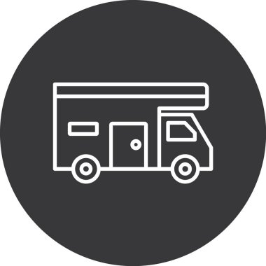 Gıda simgesinin vektör illüstrasyonu