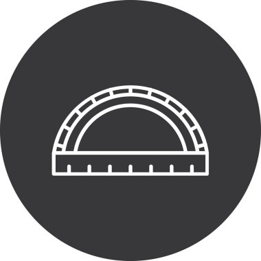 Modern simgenin vektör illüstrasyonu