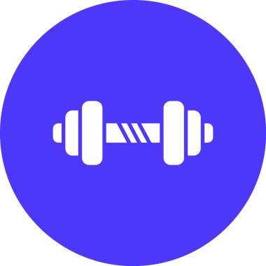 Dambıl. Web simgesi vektör illüstrasyonu