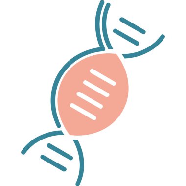 Bir arının mavi çizgi film ikonunun vektör çizimi