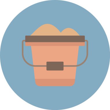 Esrar. Web simgesi basit tasarım