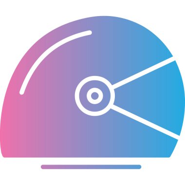 Modern b 'nin vektör illüstrasyonunda müziğin eksik simgesi