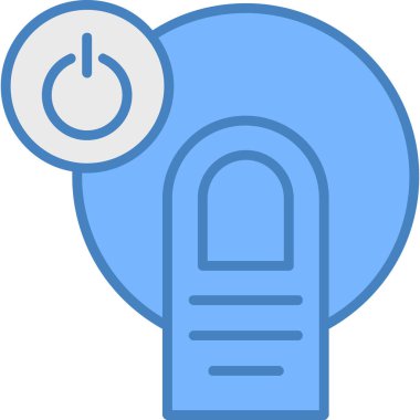 Alarm alarm simgesi - taslak biçimi